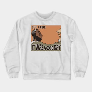 Ice Cube caricature Crewneck Sweatshirt